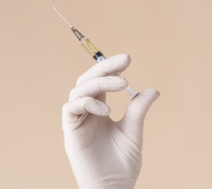 A weight-loss injection for patients wondering, 'how can I lose stomach fat in Kansas City?'